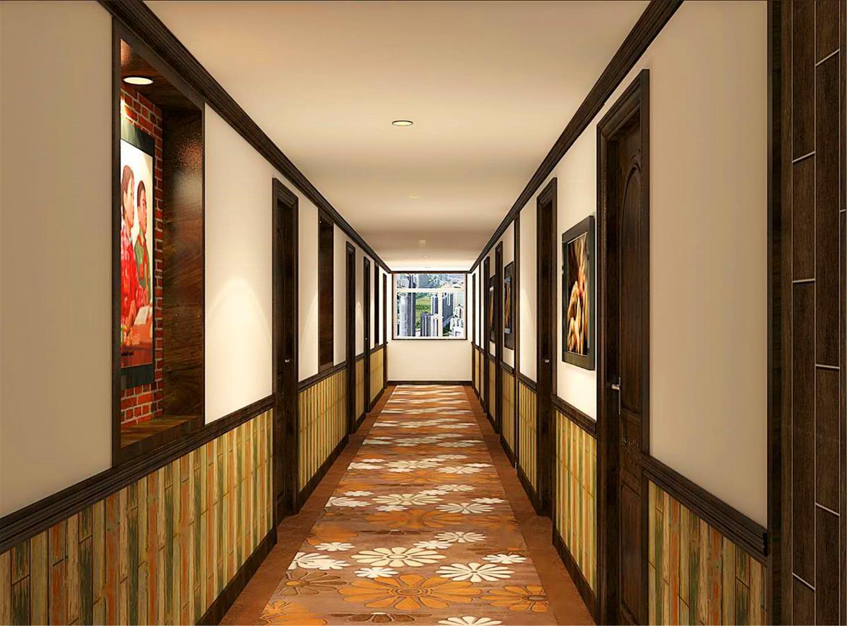Nostalgia Hotel Near Tianjin Polar Ocean Word- Tianjin Fonte Joy World, 10 Minutes Drive Away From Tianjin Tanggu High-Speed Railway Station, Free Ice-Cream, Mineral Water, Snacks And Laundry Service, English Communication Well Exteriör bild