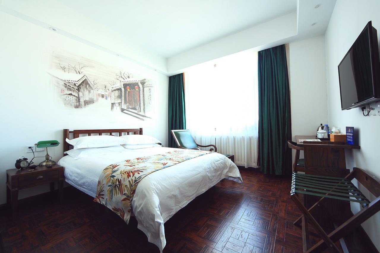 Nostalgia Hotel Near Tianjin Polar Ocean Word- Tianjin Fonte Joy World, 10 Minutes Drive Away From Tianjin Tanggu High-Speed Railway Station, Free Ice-Cream, Mineral Water, Snacks And Laundry Service, English Communication Well Exteriör bild