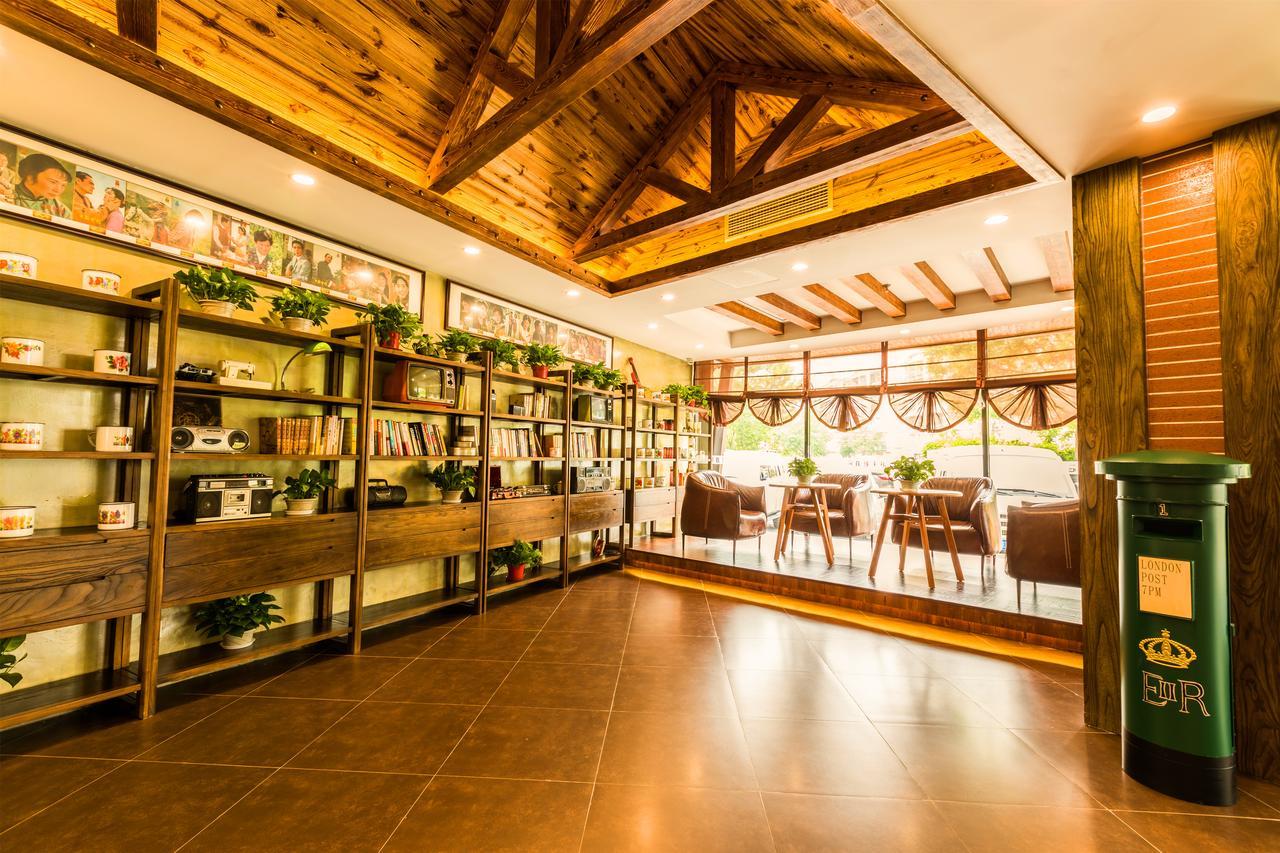 Nostalgia Hotel Near Tianjin Polar Ocean Word- Tianjin Fonte Joy World, 10 Minutes Drive Away From Tianjin Tanggu High-Speed Railway Station, Free Ice-Cream, Mineral Water, Snacks And Laundry Service, English Communication Well Exteriör bild